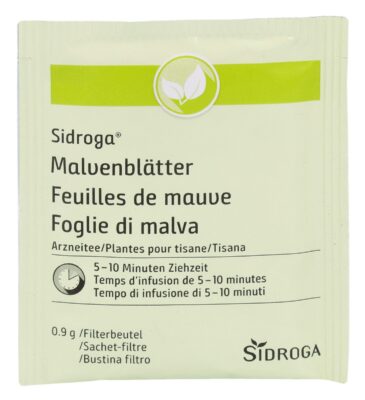 SIDROGA feuilles de mauve 20 sach 0.9 g