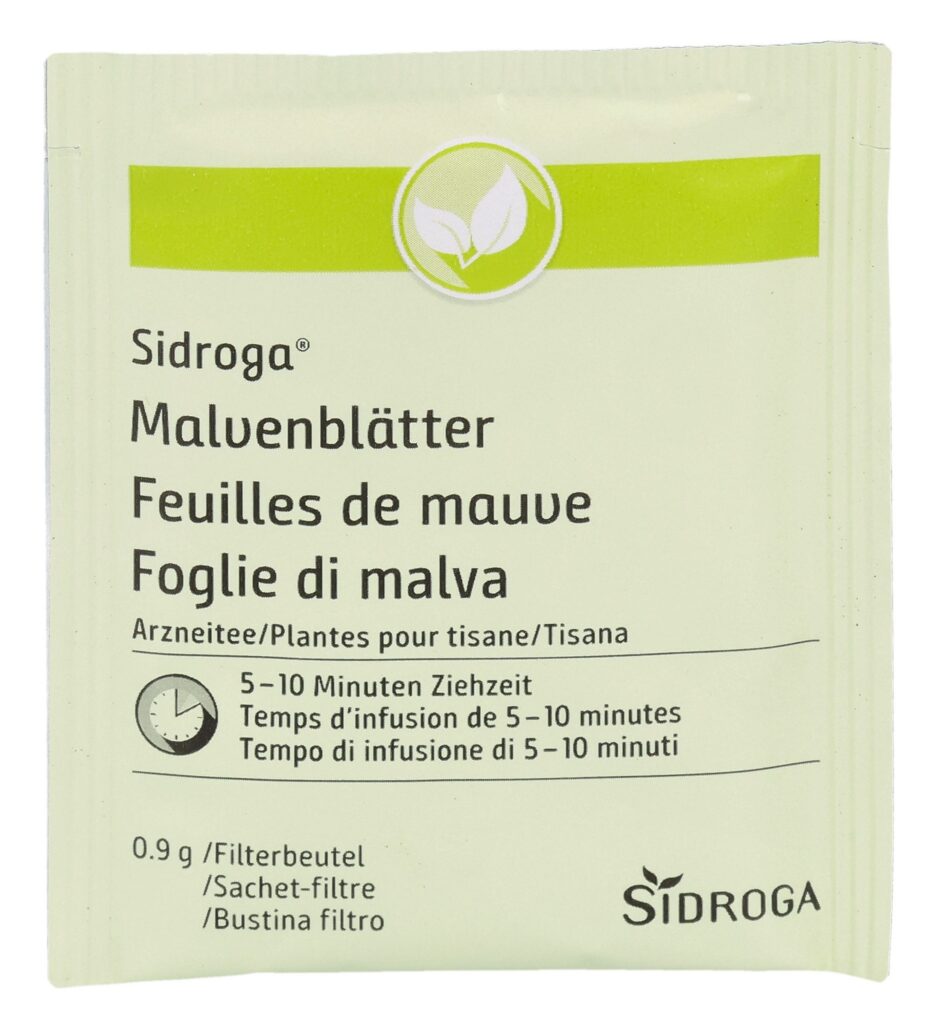 SIDROGA feuilles de mauve 20 sach 0.9 g