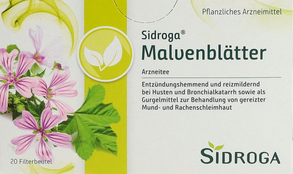 SIDROGA feuilles de mauve 20 sach 0.9 g