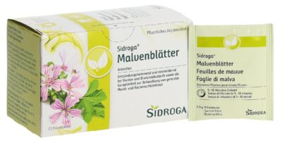 SIDROGA feuilles de mauve 20 sach 0.9 g