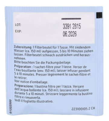 SIDROGA pissenlit 20 sach 1.5 g