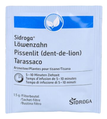 SIDROGA pissenlit 20 sach 1.5 g