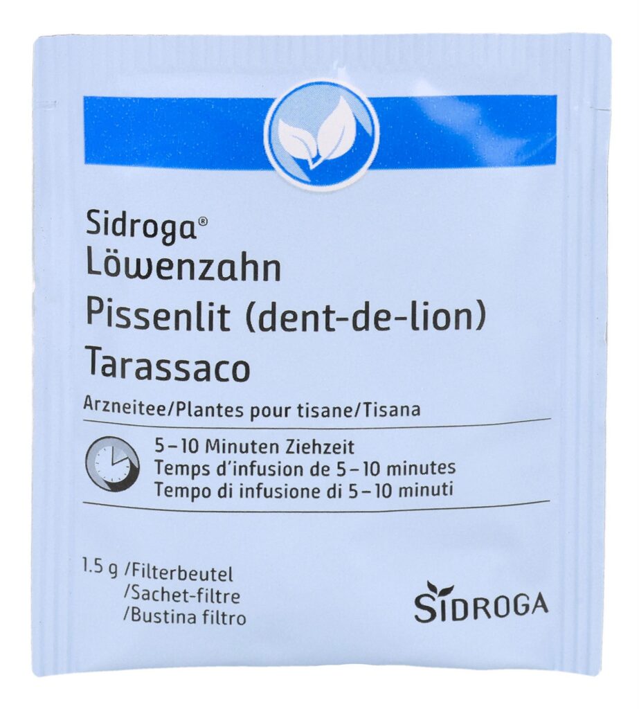 SIDROGA pissenlit 20 sach 1.5 g