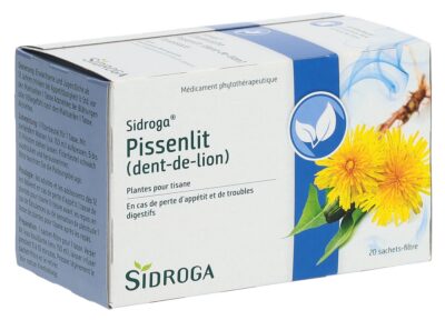 SIDROGA pissenlit 20 sach 1.5 g