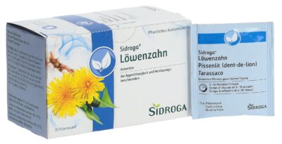 SIDROGA pissenlit 20 sach 1.5 g