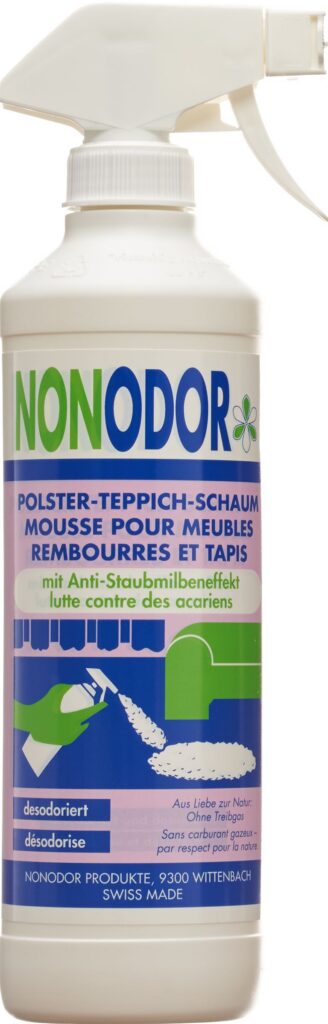 NONODOR mousse meubles tapis vapo 500 ml