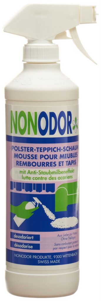 NONODOR mousse meubles tapis vapo 500 ml