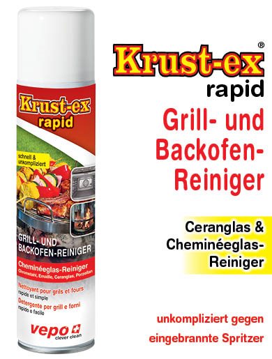 KRUST EX RAPID nettoyant fours grills spr 400 ml