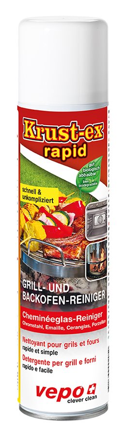 KRUST EX RAPID nettoyant fours grills spr 400 ml