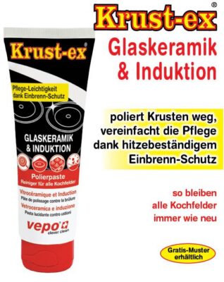 KRUST EX nettoyant vitro céramique et induct 130 g