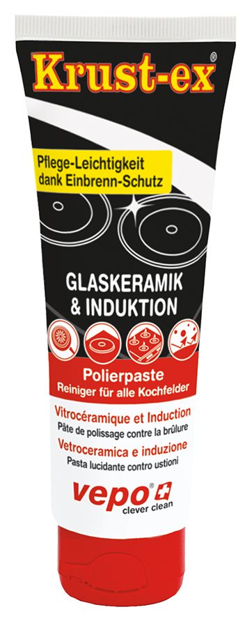 KRUST EX nettoyant vitro céramique et induct 130 g