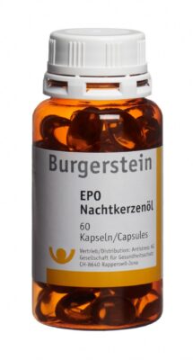 BURGERSTEIN EPO caps moll 500 mg 180 pce