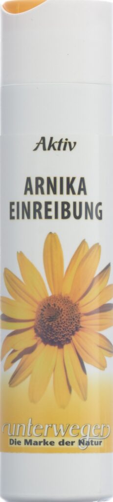 UNTERWEGER Arnika friction liq 250 ml