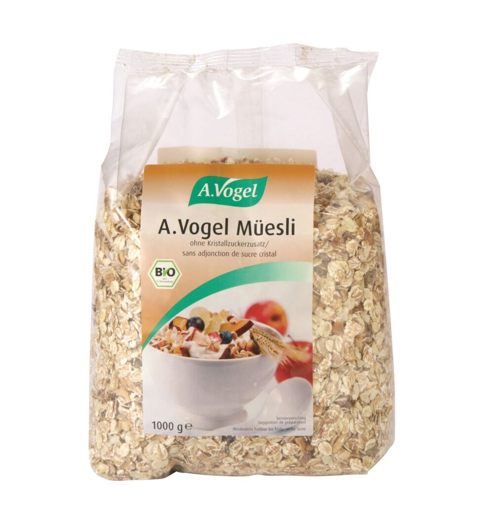 VOGEL müesli sans sucre 1000 g