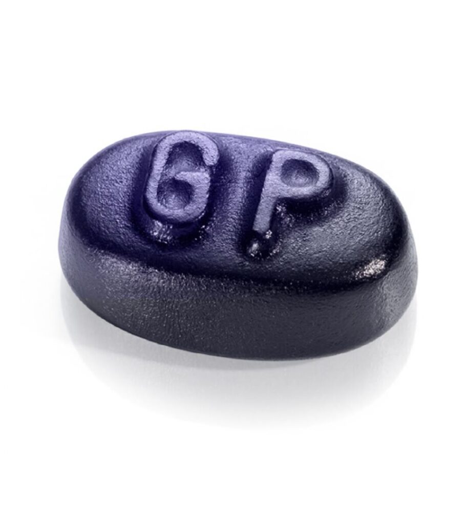 GRETHERS Blackcurrant past s suc bte 110 g