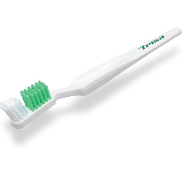 TRISA brosse prothèse double
