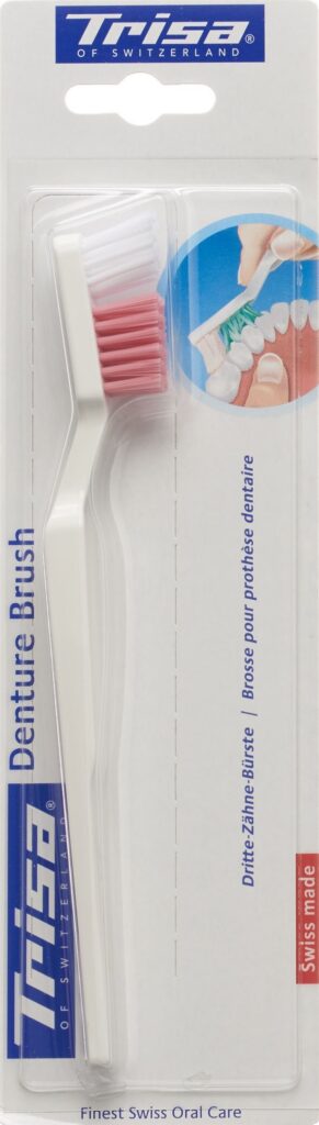 TRISA brosse prothèse double