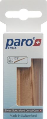 PARO micro sticks cure dents super fin 96 pce