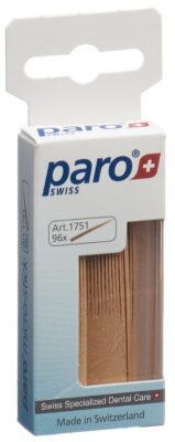PARO micro sticks cure dents super fin 96 pce