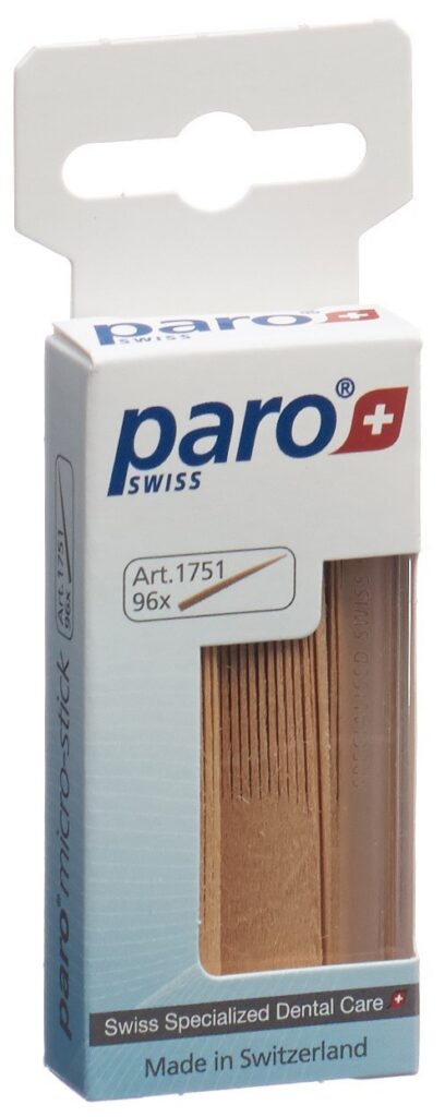 PARO micro sticks cure dents super fin 96 pce