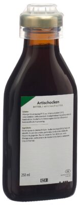 SALUS Artichaut-Bitter élixir fl 250 ml