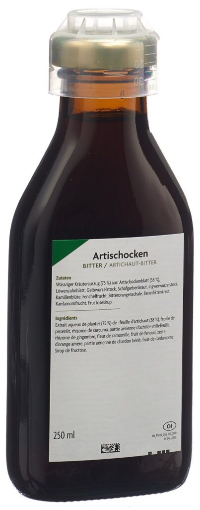 SALUS Artichaut-Bitter élixir fl 250 ml