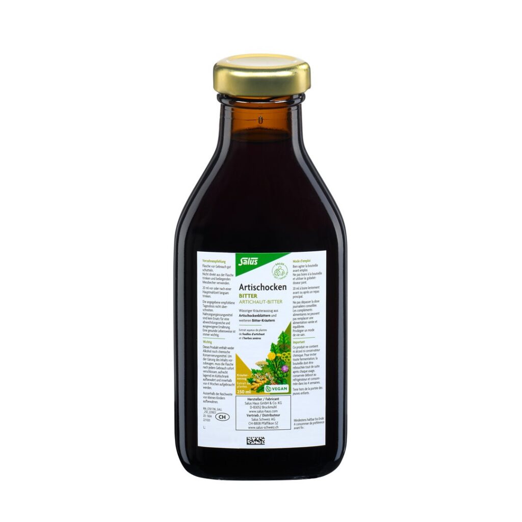SALUS Artichaut-Bitter élixir fl 250 ml