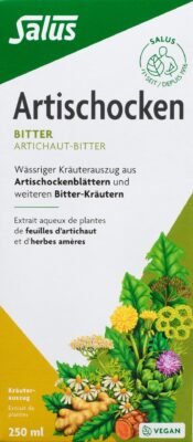 SALUS Artichaut-Bitter élixir fl 250 ml