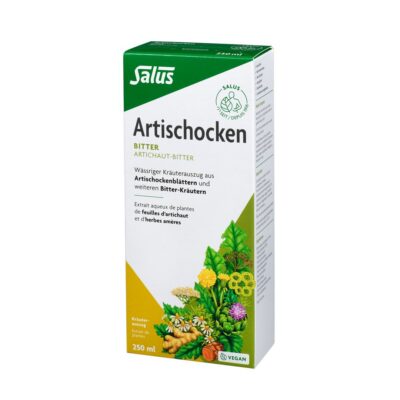 SALUS Artichaut-Bitter élixir fl 250 ml