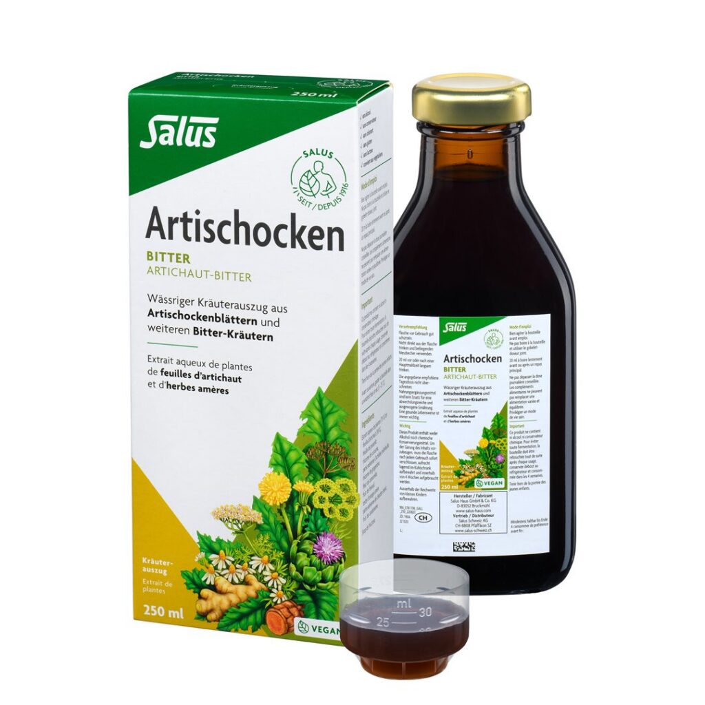 SALUS Artichaut-Bitter élixir fl 250 ml
