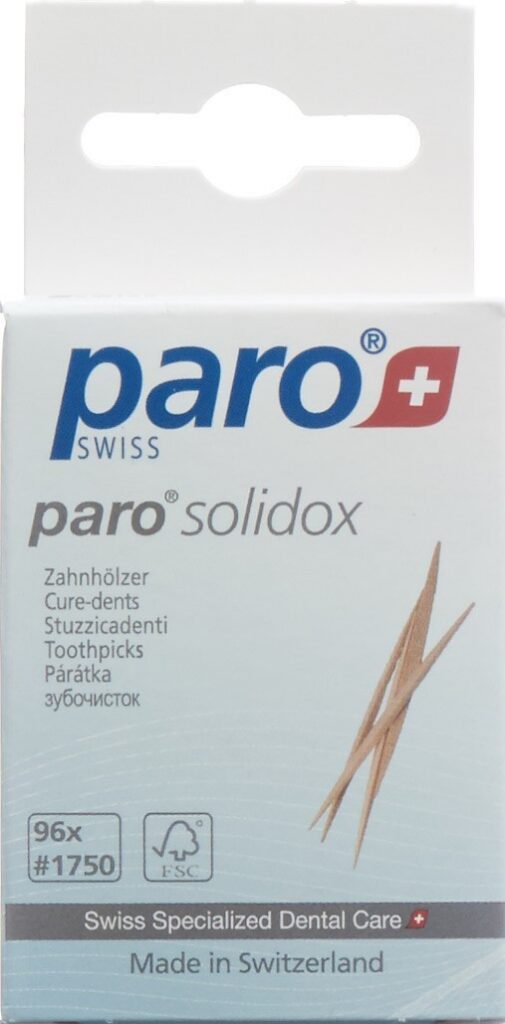 PARO solidox cure dents moyen double 96 pce