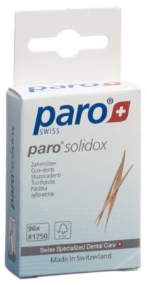 PARO solidox cure dents moyen double 96 pce