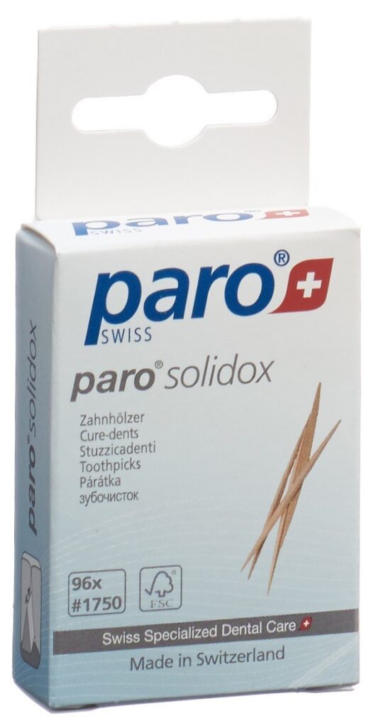 PARO solidox cure dents moyen double 96 pce