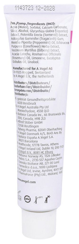 VOGEL dentifrice echinacea 100 g