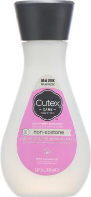 CUTEX Nail Polish Remover Non-acetone fl 100 ml