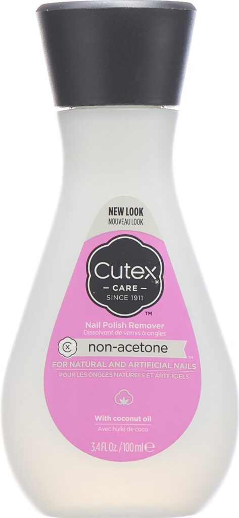 CUTEX Nail Polish Remover Non-acetone fl 100 ml