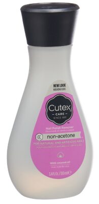 CUTEX Nail Polish Remover Non-acetone fl 100 ml