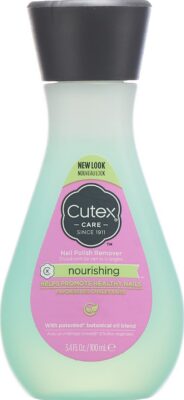 CUTEX Nail Polish Remover Nourishing fl 100 ml