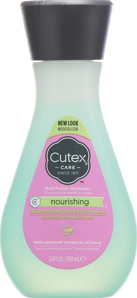 CUTEX Nail Polish Remover Nourishing fl 100 ml