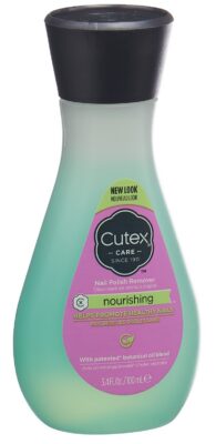 CUTEX Nail Polish Remover Nourishing fl 100 ml
