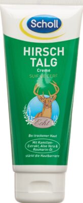 SCHOLL crème suif de cerf tb 100 ml