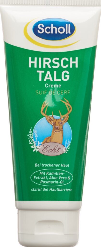 SCHOLL crème suif de cerf tb 100 ml