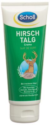 SCHOLL crème suif de cerf tb 100 ml