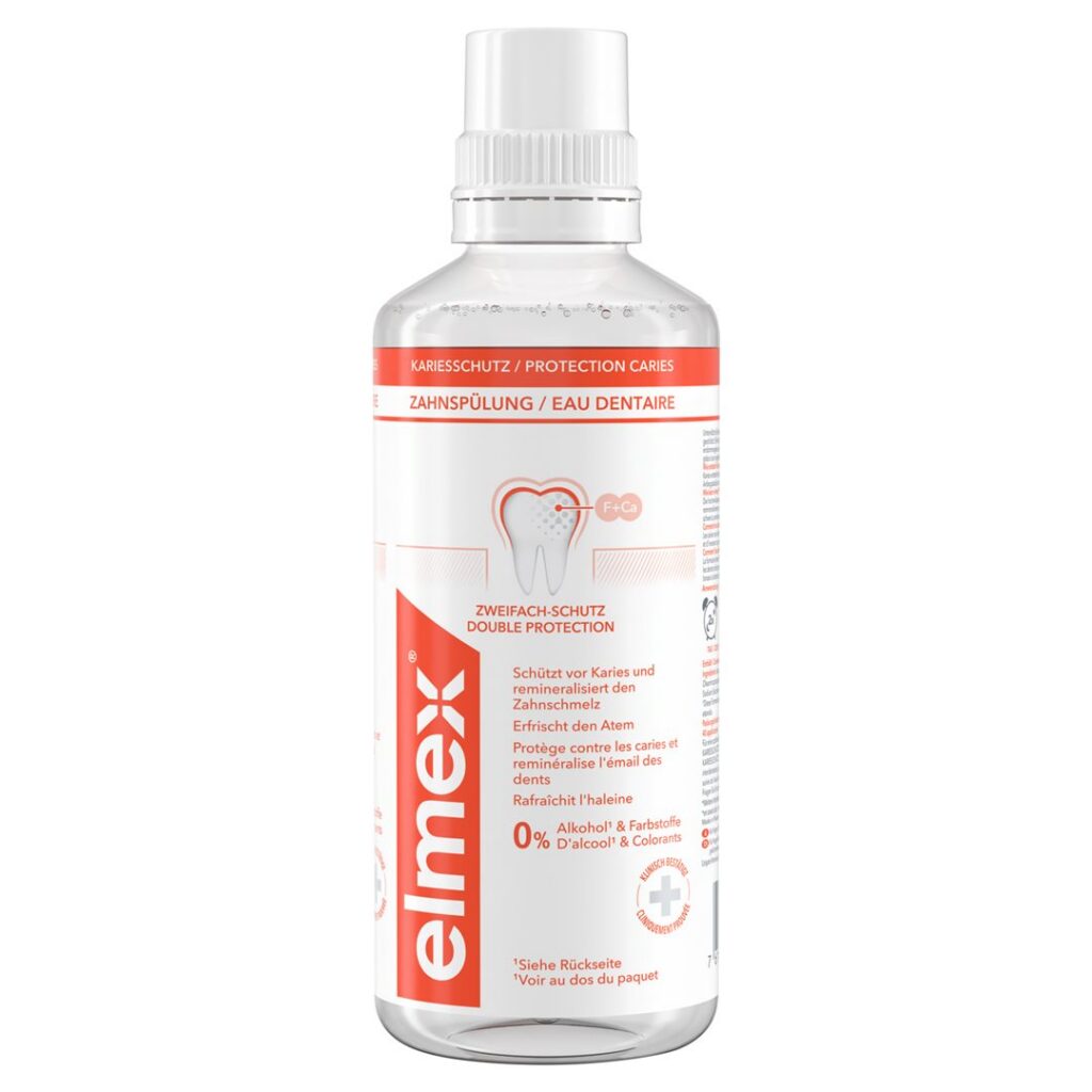ELMEX PROTECT CARIES eau dentaire fl 400 ml