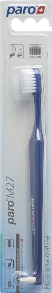 PARO brosse à dents enfants M27 avec interspace
