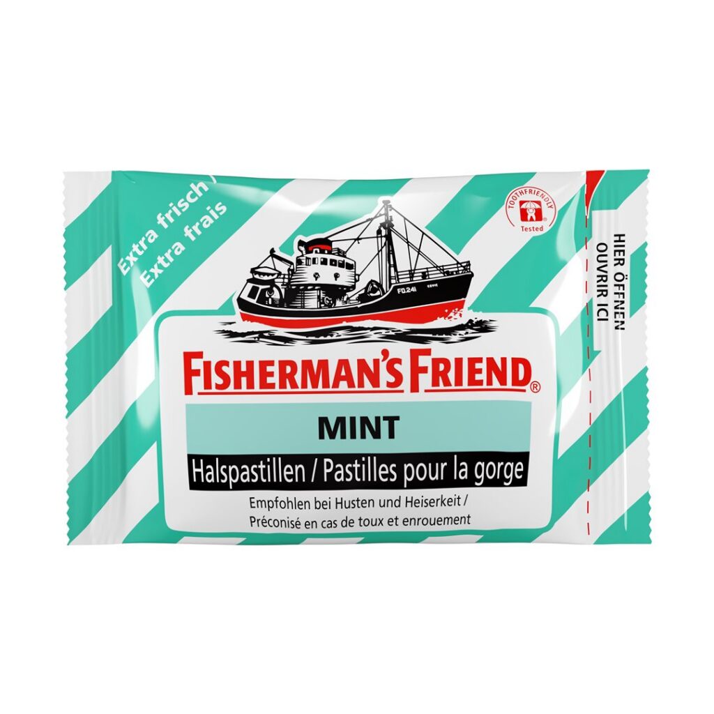 FISHERMAN'S FRIEND pastilles mint ss sach 25 g