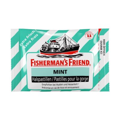 FISHERMAN'S FRIEND pastilles mint ss sach 25 g