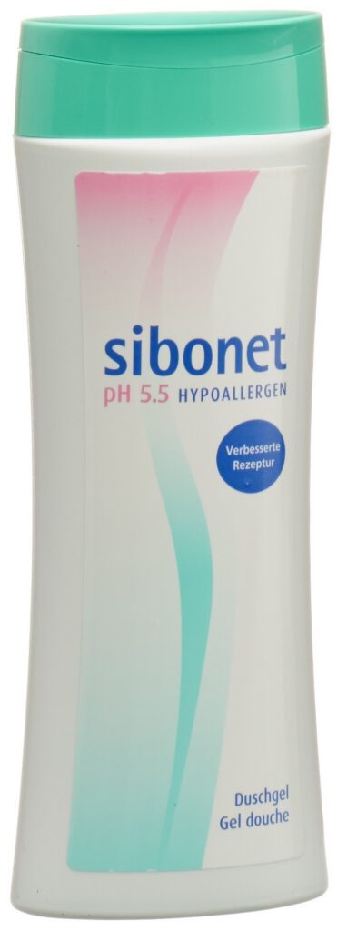 SIBONET douche pH 5.5 hypoallergénique 250 ml