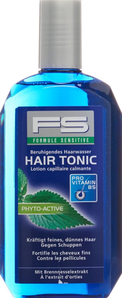 FS lotion capillaire bleue Pro Vit B5 condi 200 ml