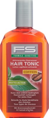 FS lotion capillaire rouge caféine fl 200 ml